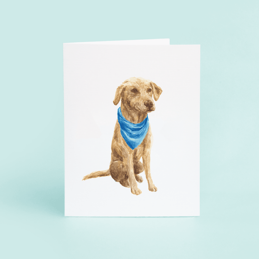 Yellow Lab - themonogram manor 