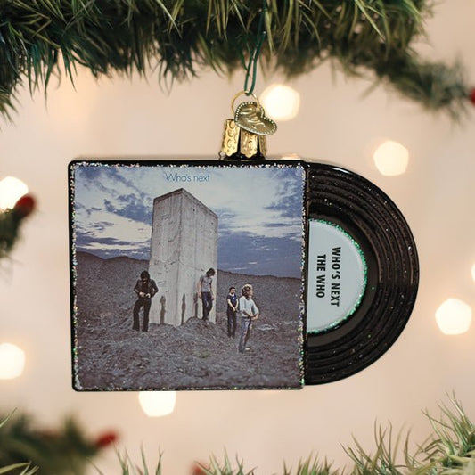 Who's Next Album Cover Ornament - themonogram manor 