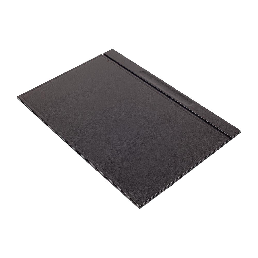 MOOG Leather Desk Pad With Cover - themonogram manor 