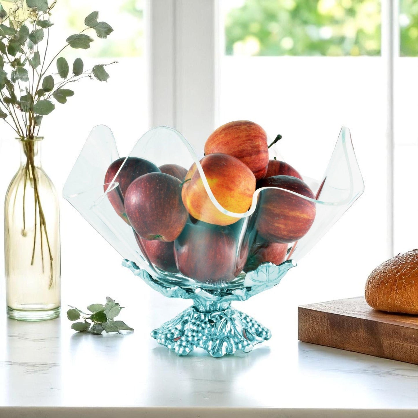 Grape Stand Acrylic Bowl 11 - themonogram manor 