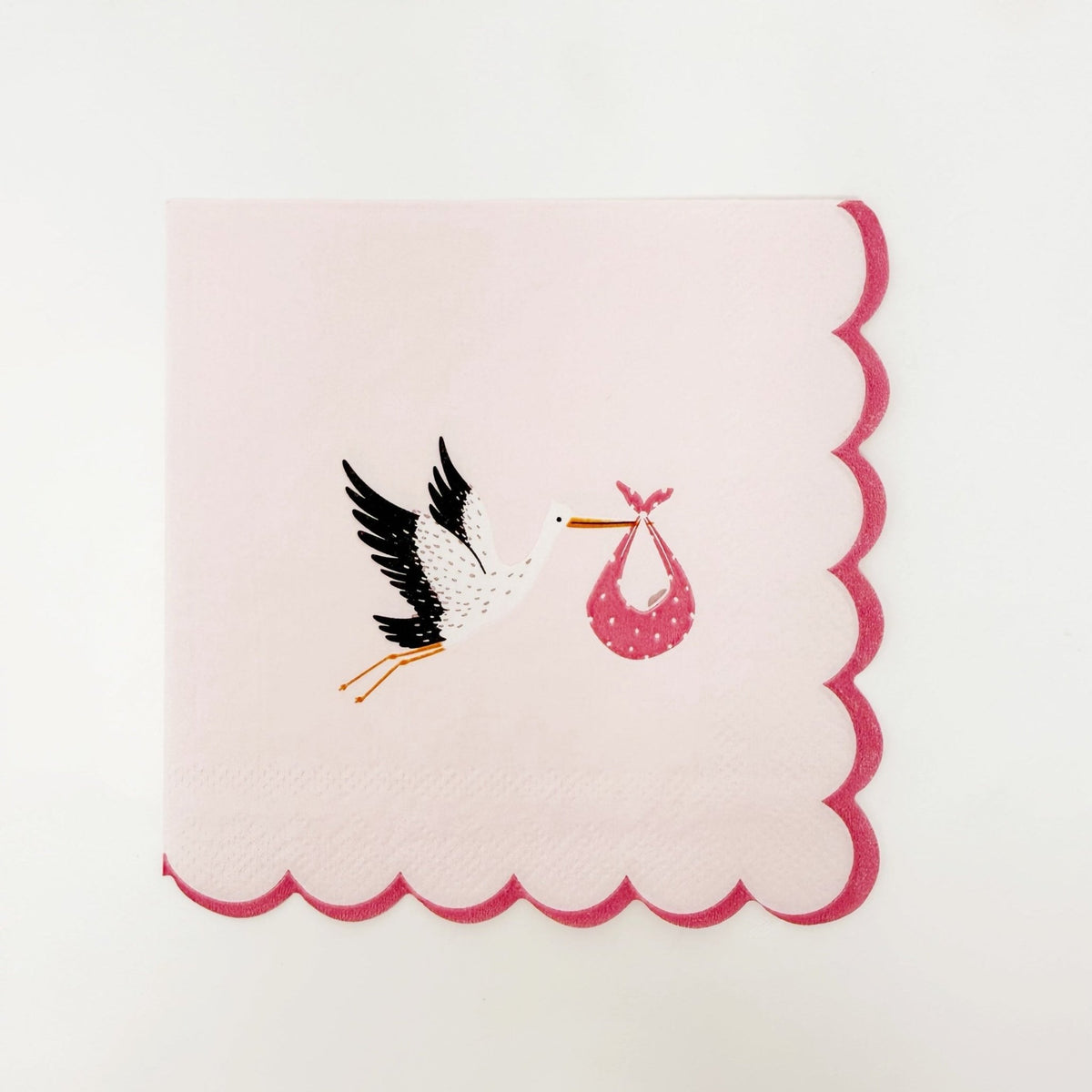 Blue Baby Shower Napkins (Set of 16) - themonogram manor 