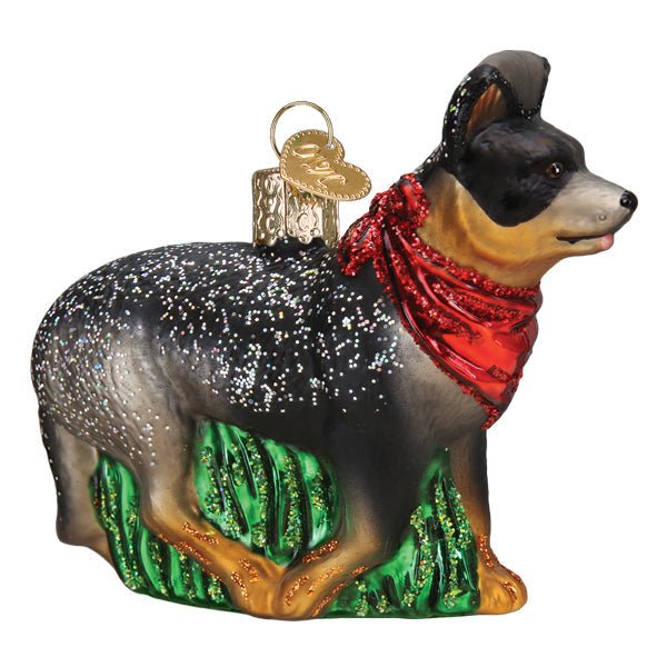 Australian Cattle Dog Ornament - themonogram manor 