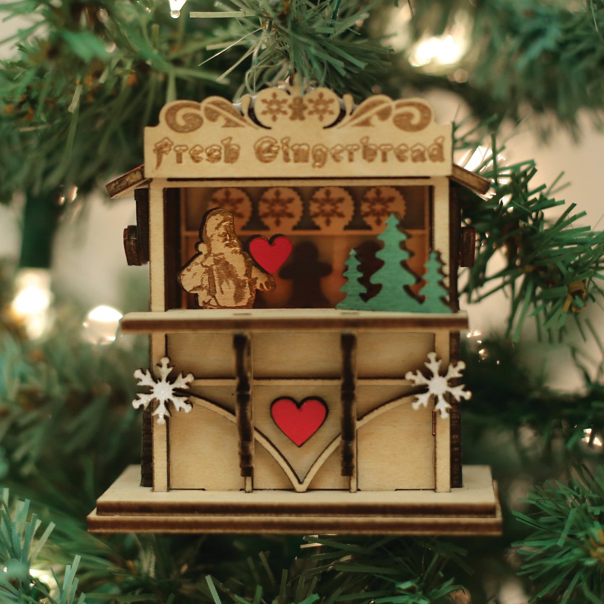 Ginger Market Ornament - themonogram manor 