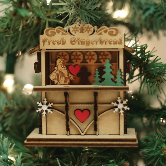 Ginger Market Ornament - themonogram manor 