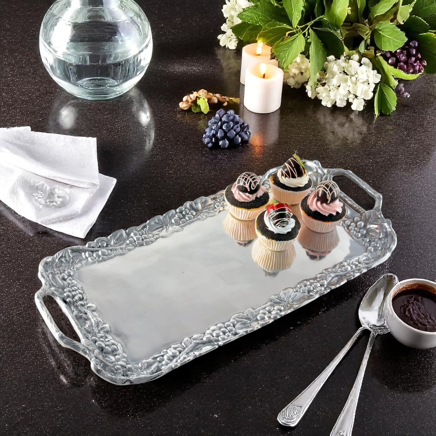 Grape Serving Tray - themonogram manor 