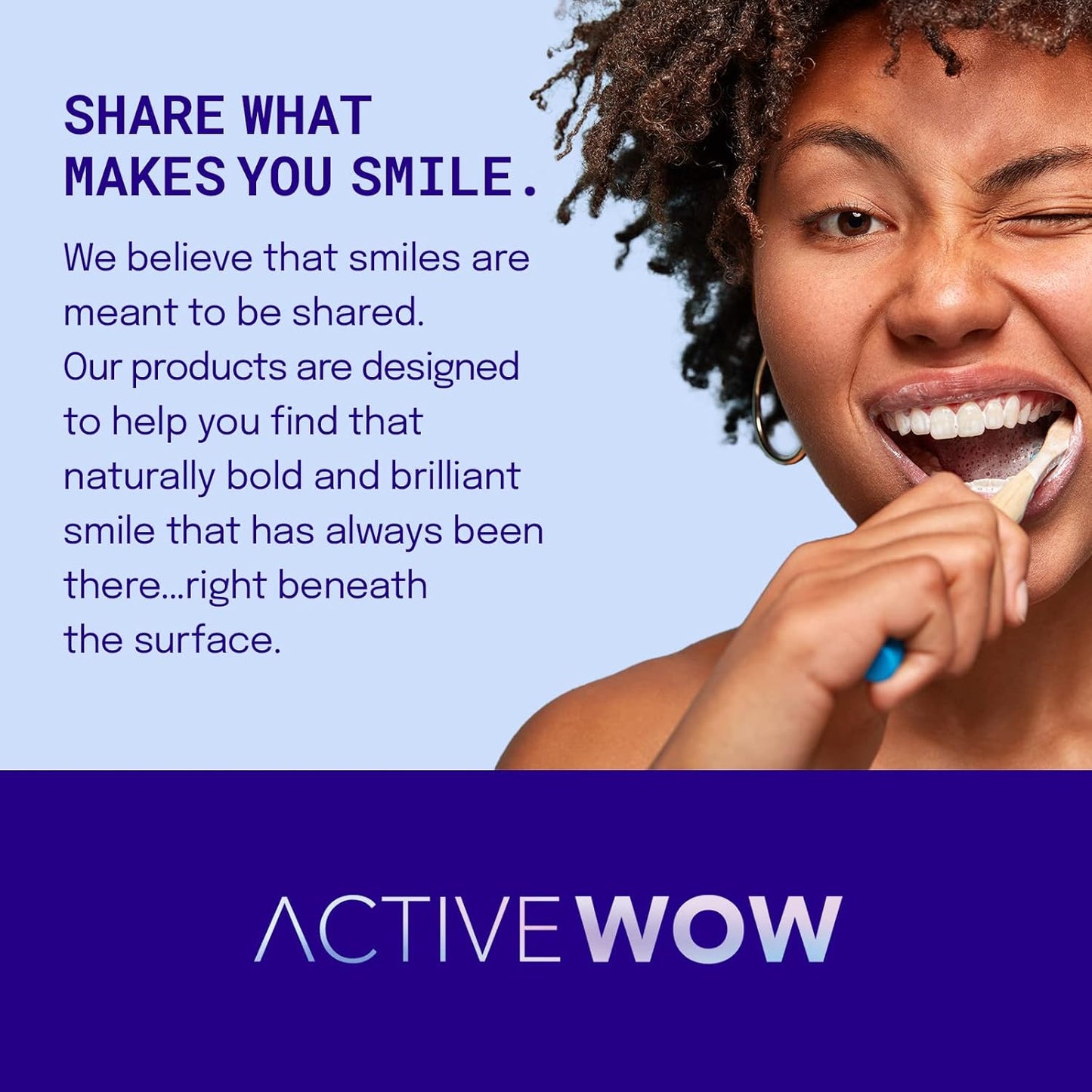Active Wow 24k White Hydroxyapatite Whitening Toothpaste - Fresh Mint - themonogram manor 
