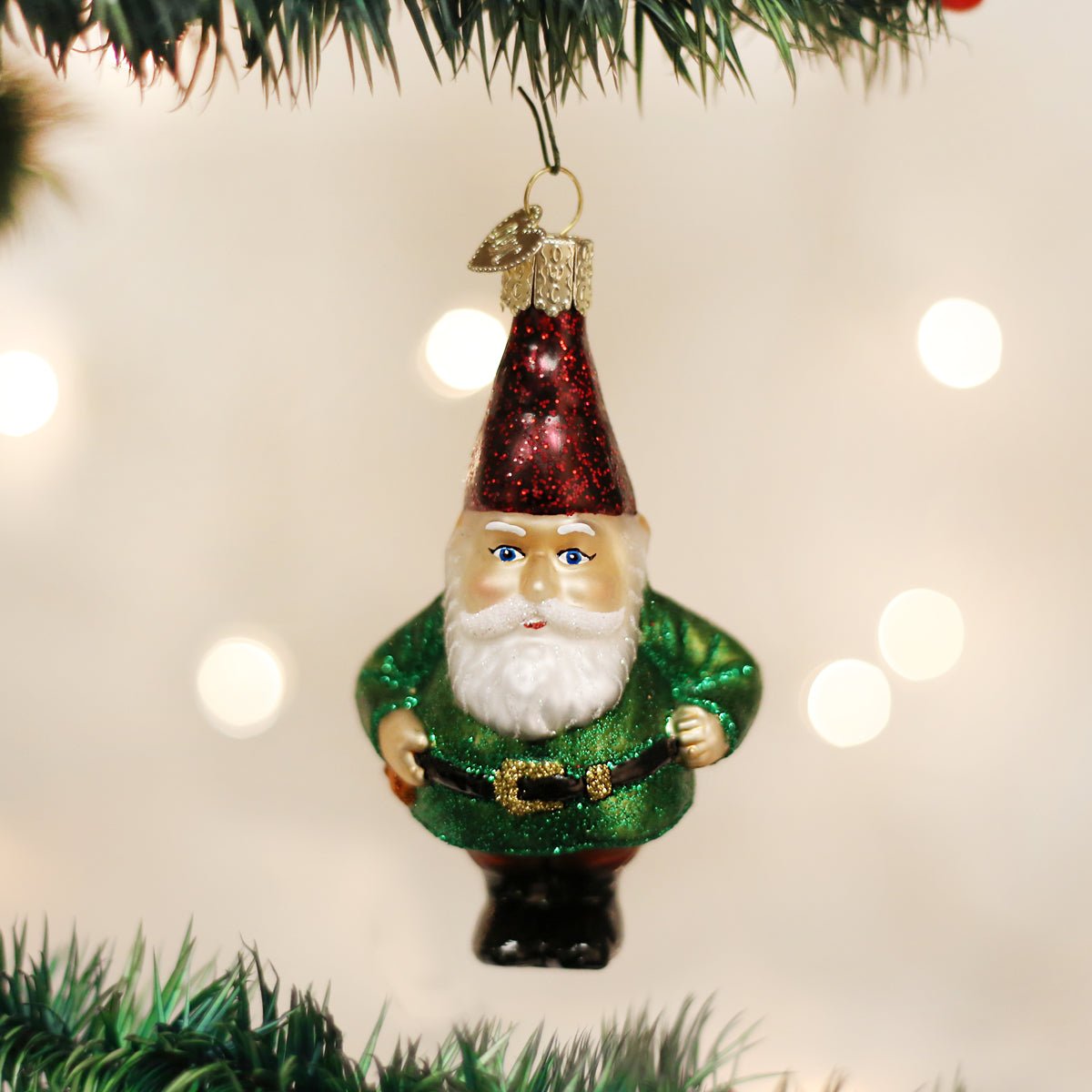 Gnome Ornament - #themonogram manor #