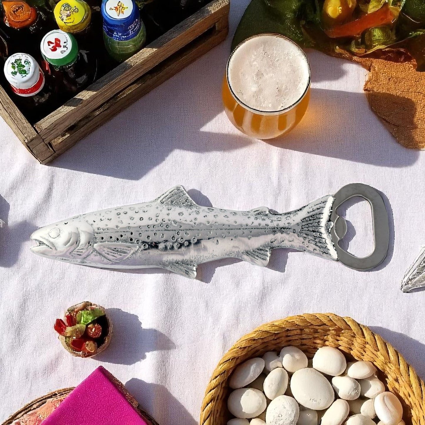 Trout Bottle Opener - themonogram manor 