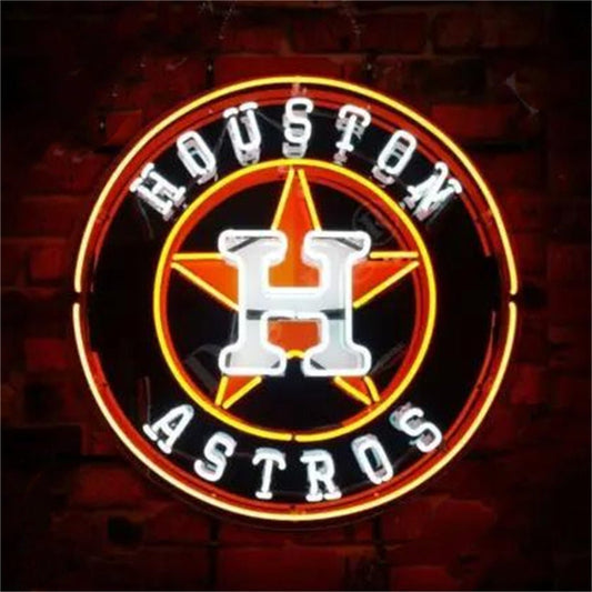 Houston Astros Neon Signs - themonogram manor 