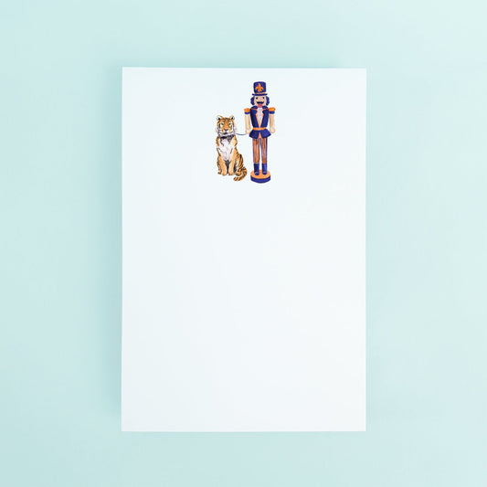 Auburn Nutcracker Notepad - themonogram manor 