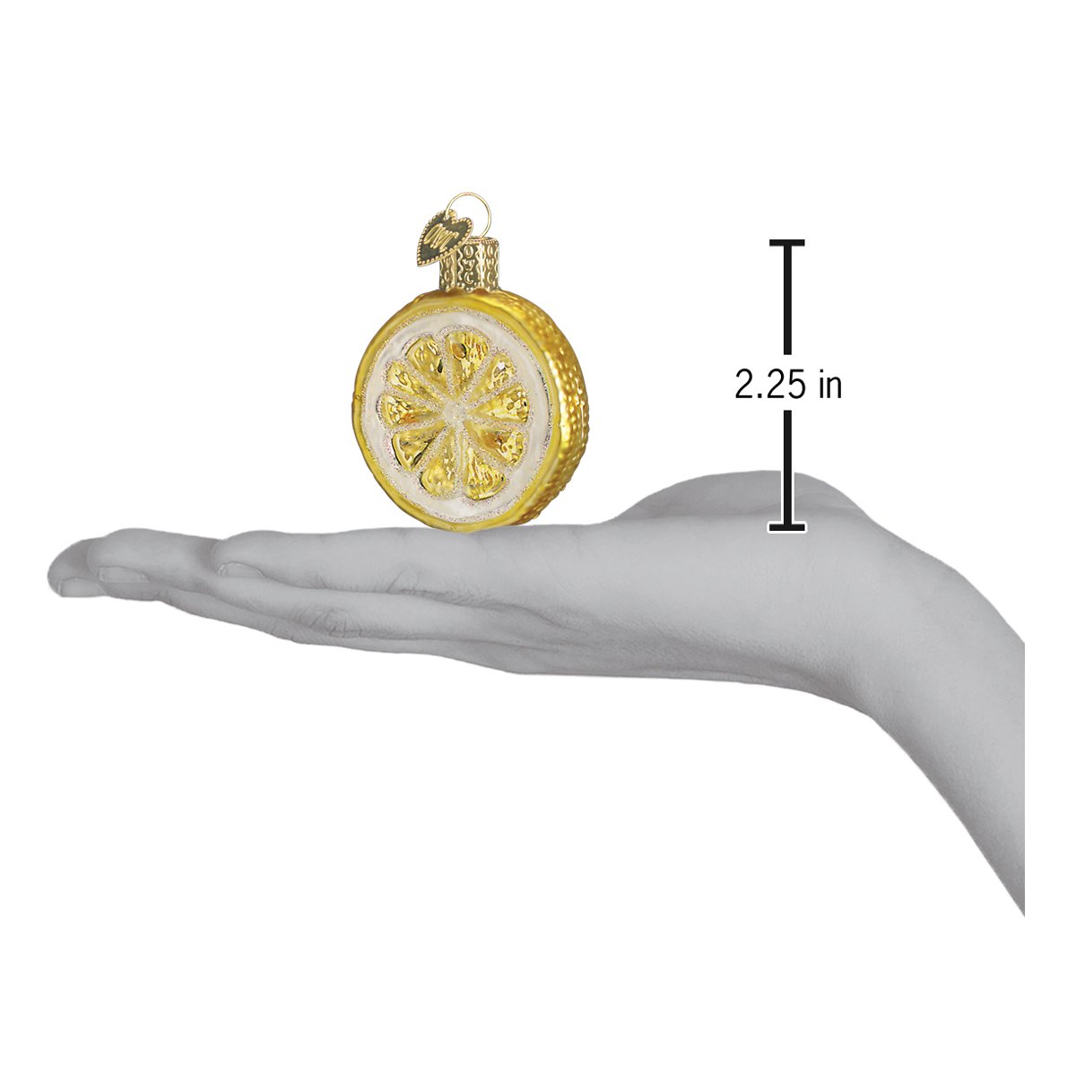 Lemon Slice Ornament - themonogram manor 