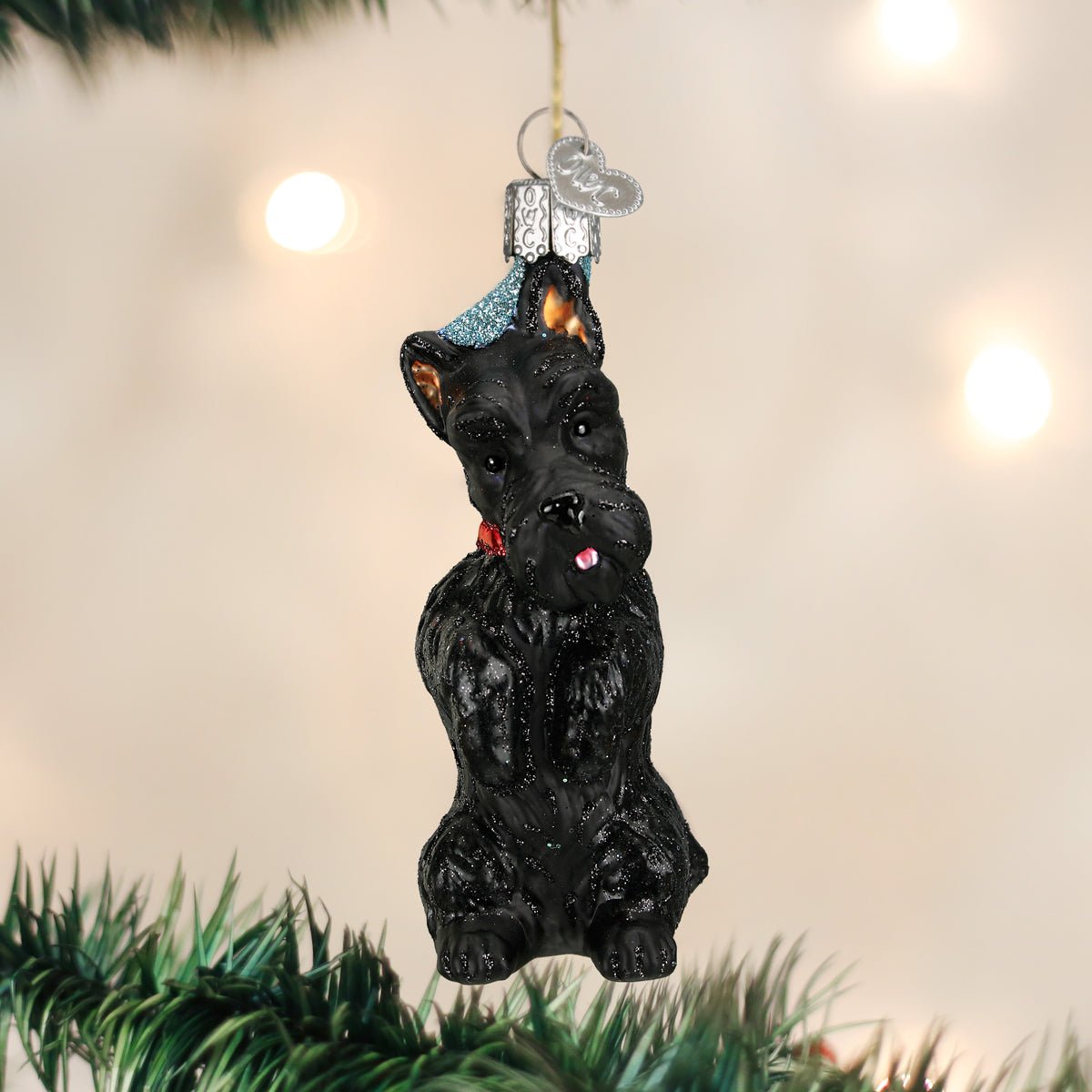 Scottish Terrier Ornament - #themonogram manor #