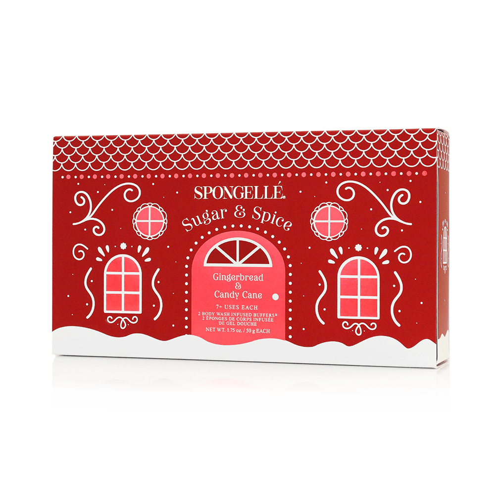 Sugar & Spice | Holiday Gingerbread Gift Set - themonogram manor 
