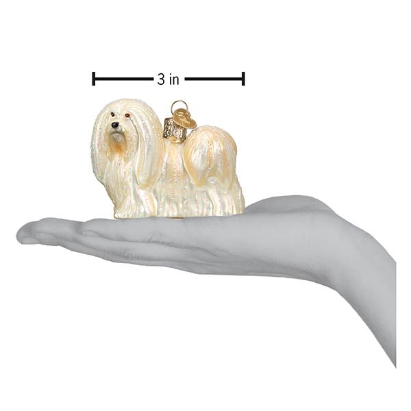 Lhaso Apso Ornament - themonogram manor 