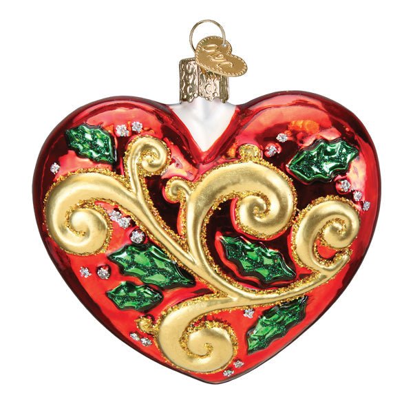 2025 First Christmas Heart Ornament - themonogram manor 