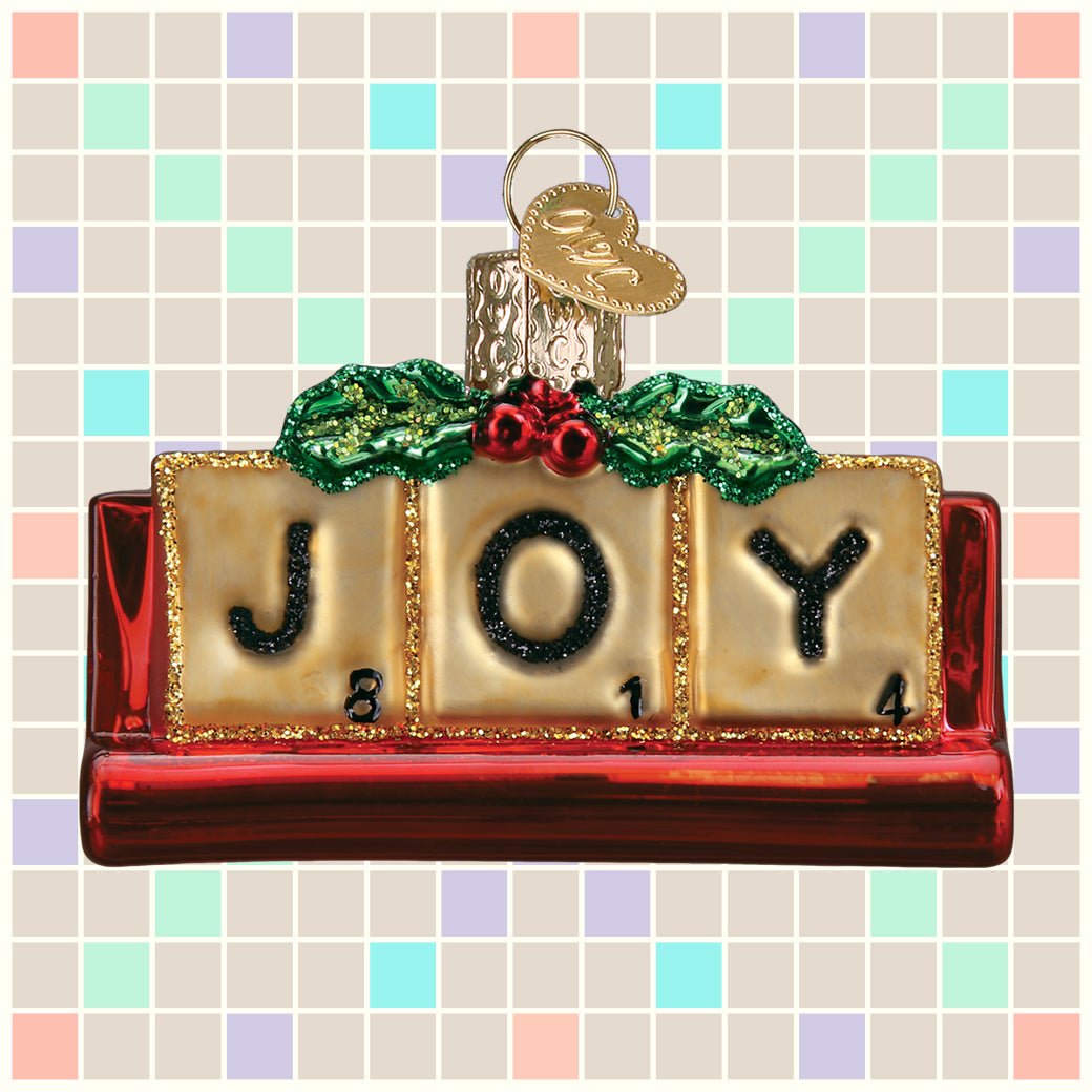 Joy Ornament - themonogram manor 