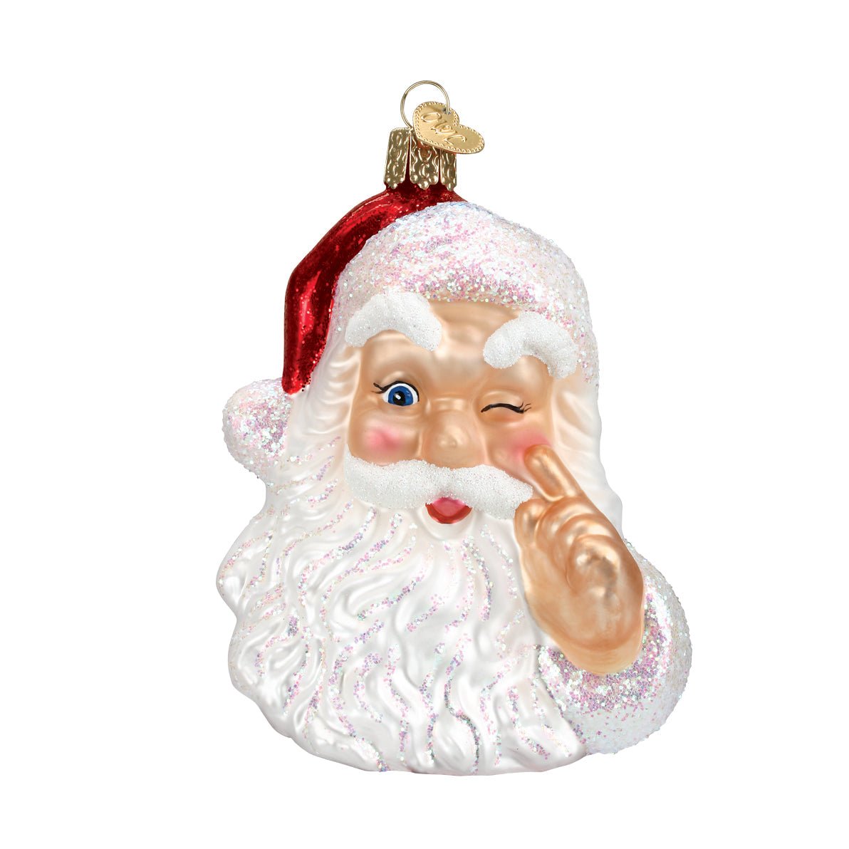 Night Before Christmas Santa - #themonogram manor #