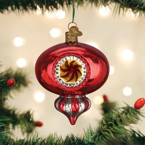 Red Peppermint Reflection - themonogram manor 