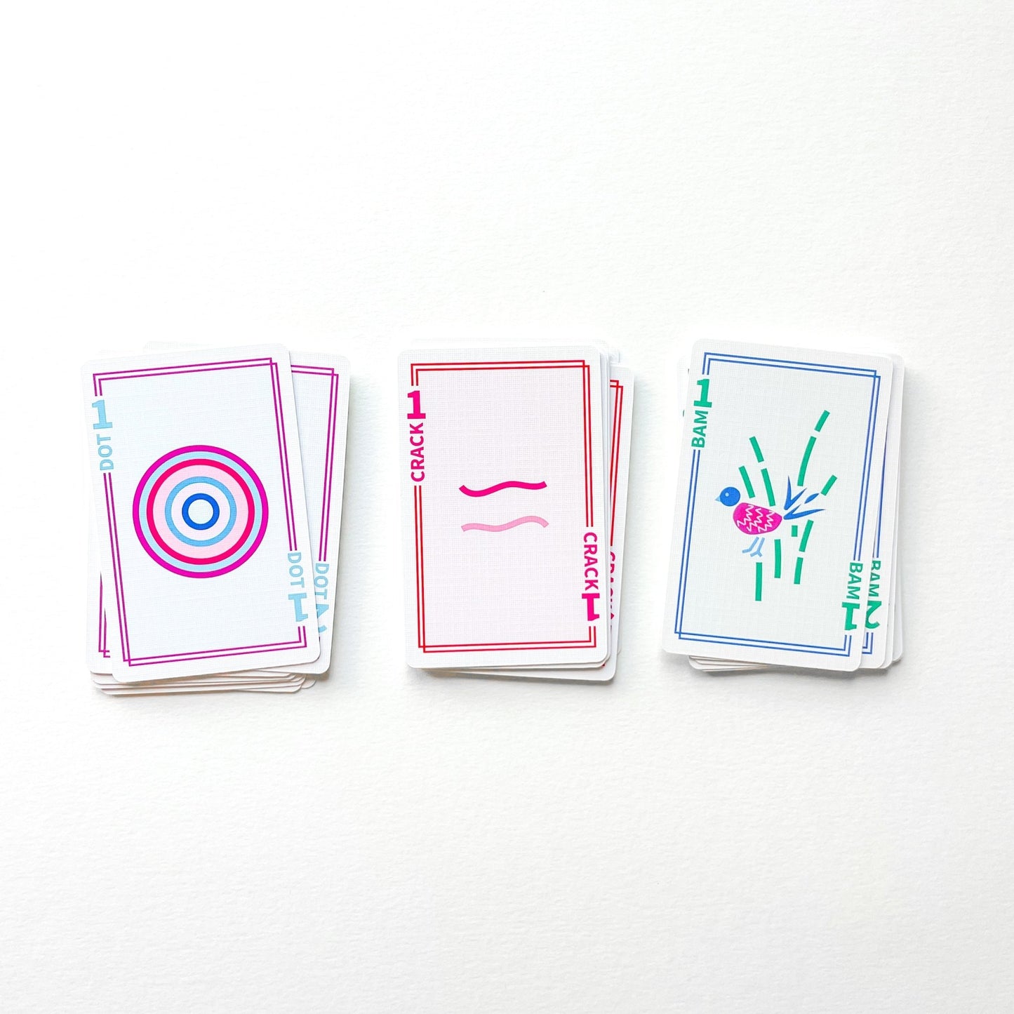Play Away Mahjong Cards: Modern Edition - themonogram manor 