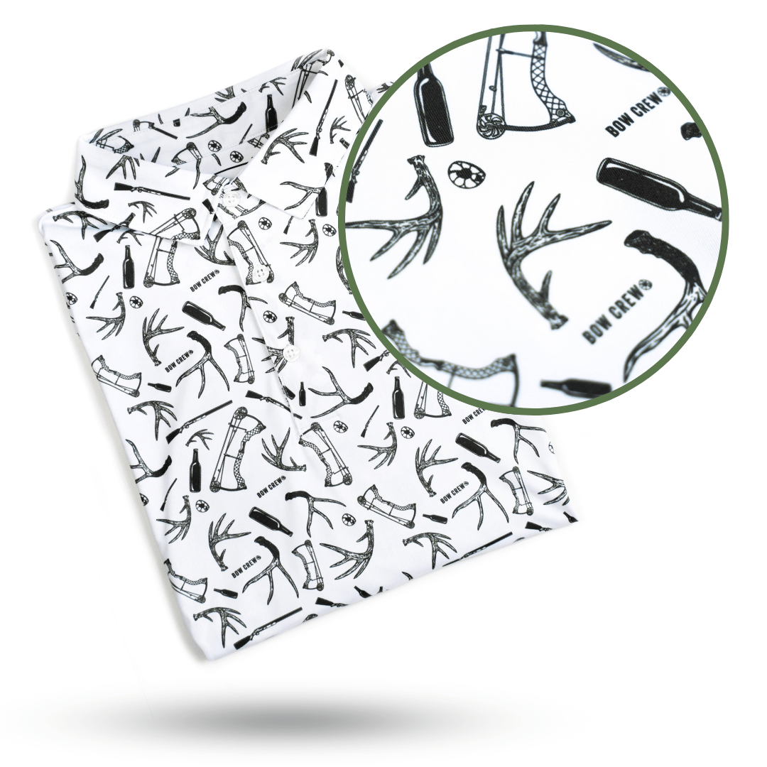 "Bucks & Bogeys" Golf Polo - themonogram manor 