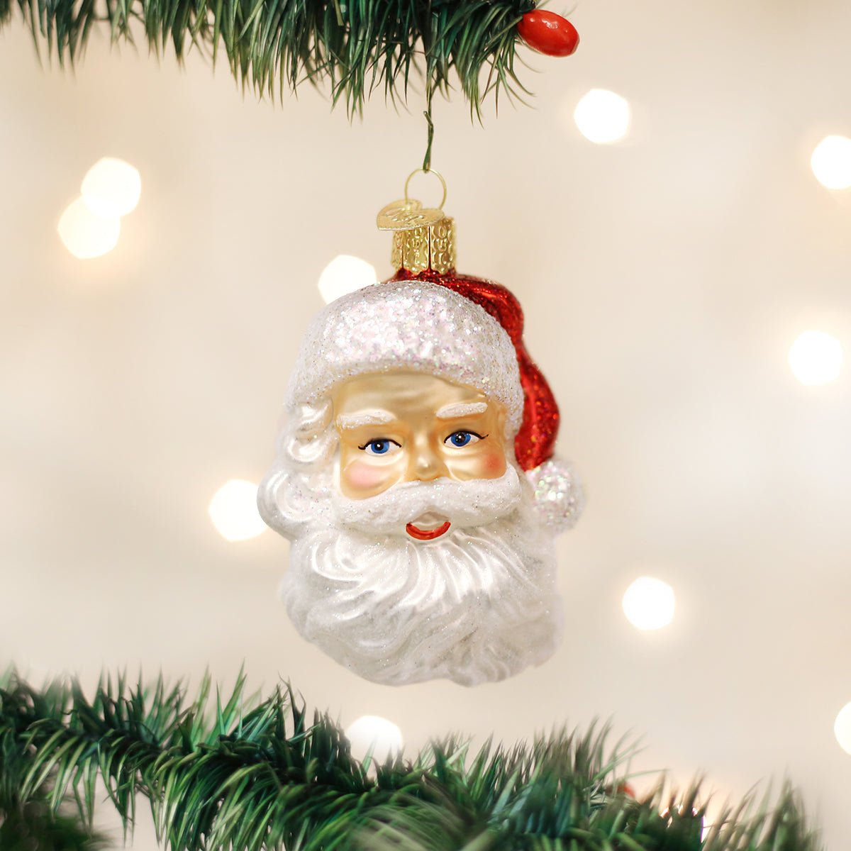 Mid - century Santa Head - themonogram manor 