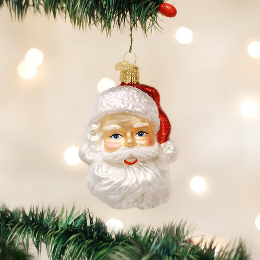 Mid - century Santa Head - themonogram manor 