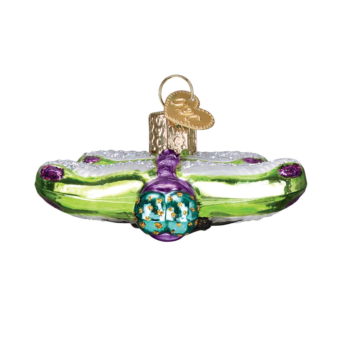 Dainty Dragonfly Ornament - themonogram manor 