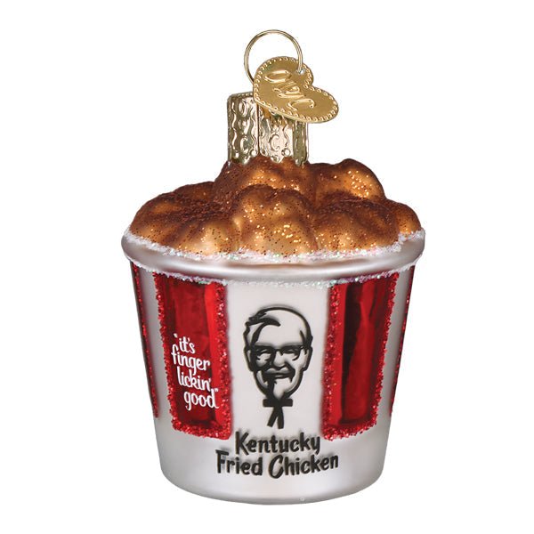 KFC Bucket Of Chicken Ornament - themonogram manor 