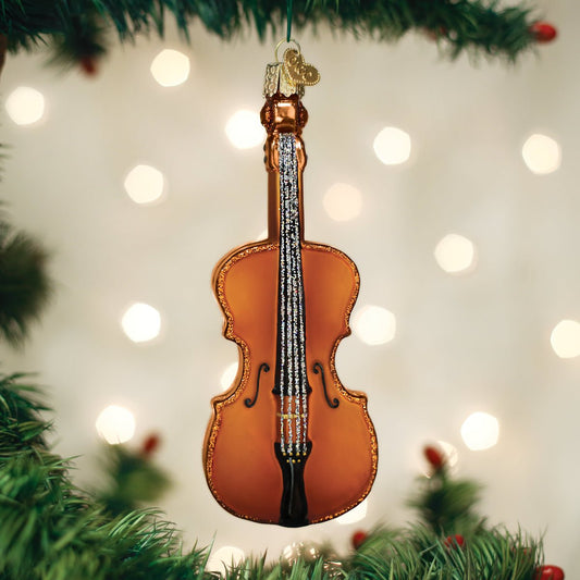 Cello Ornament - themonogram manor 