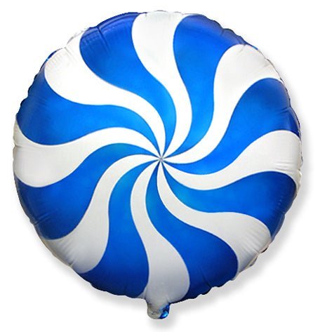 Peppermint Christmas Balloon - themonogram manor 
