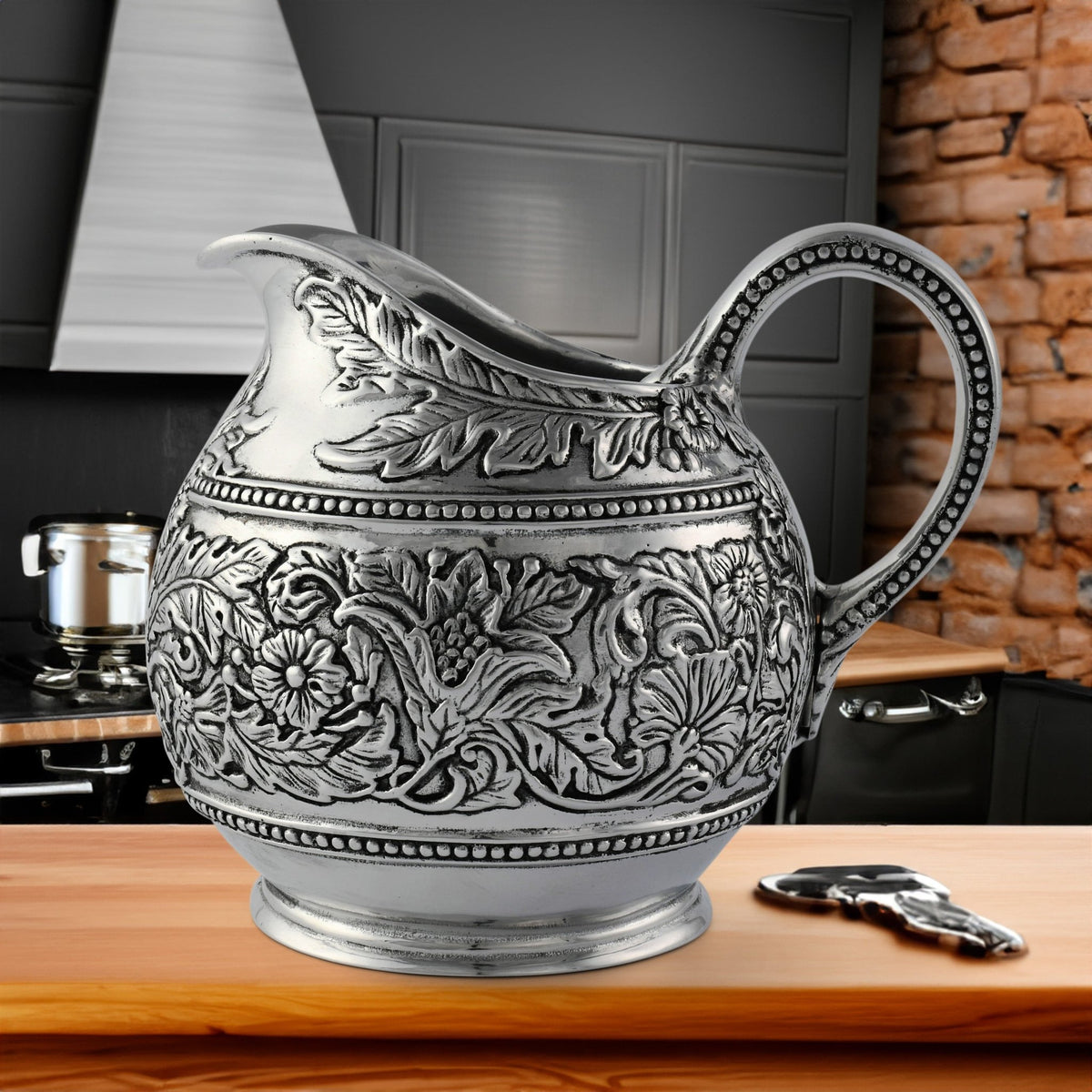 Concho Pattern Pitcher - themonogram manor 
