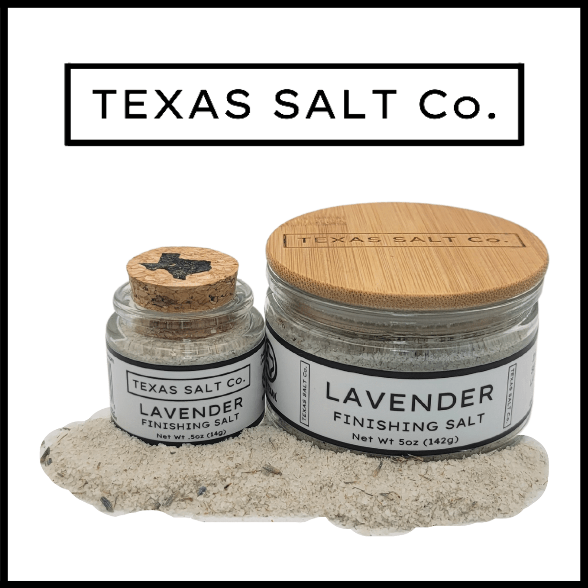 Lavender Finishing Salt - themonogram manor 