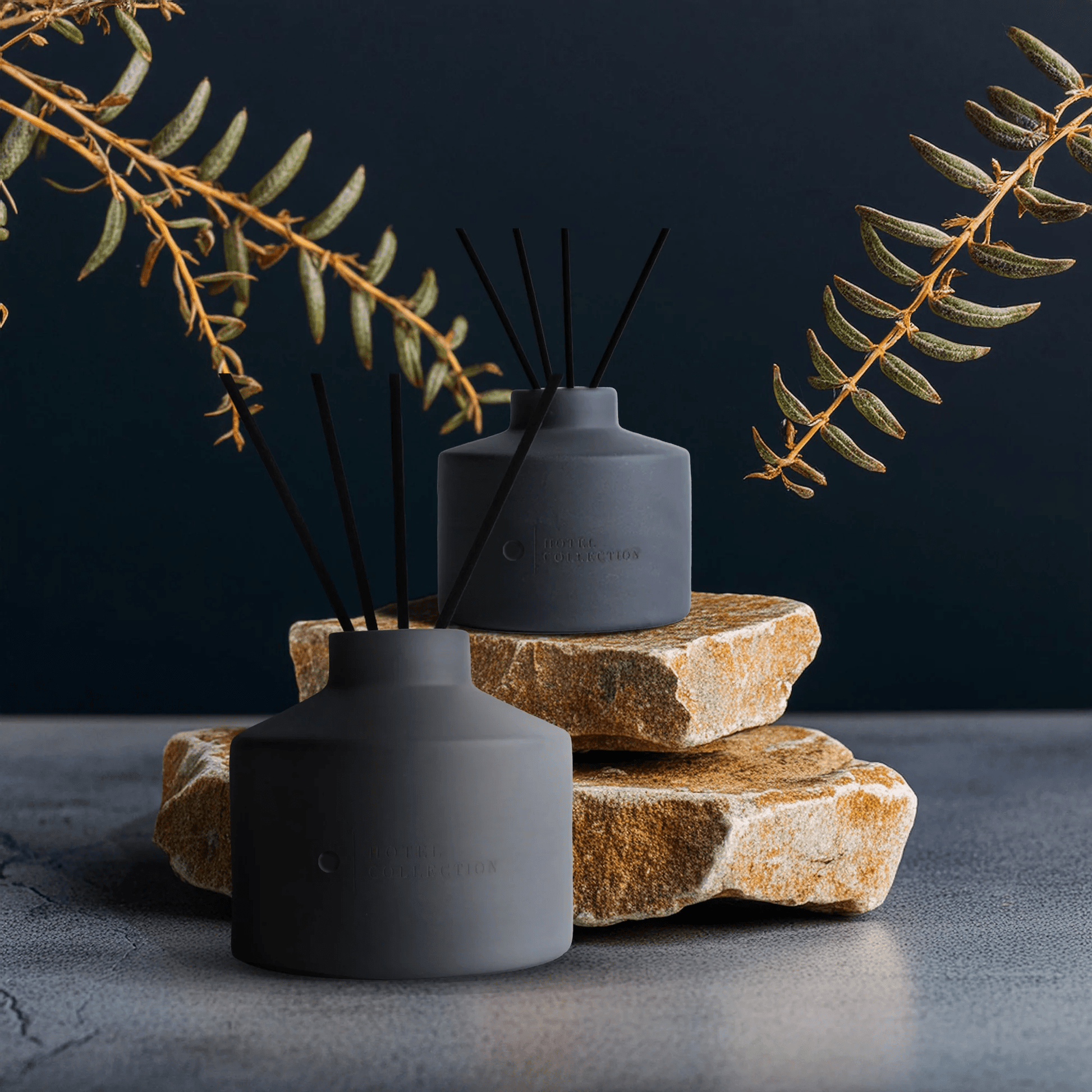 100mL Ceramic Reed Diffuser - themonogram manor 