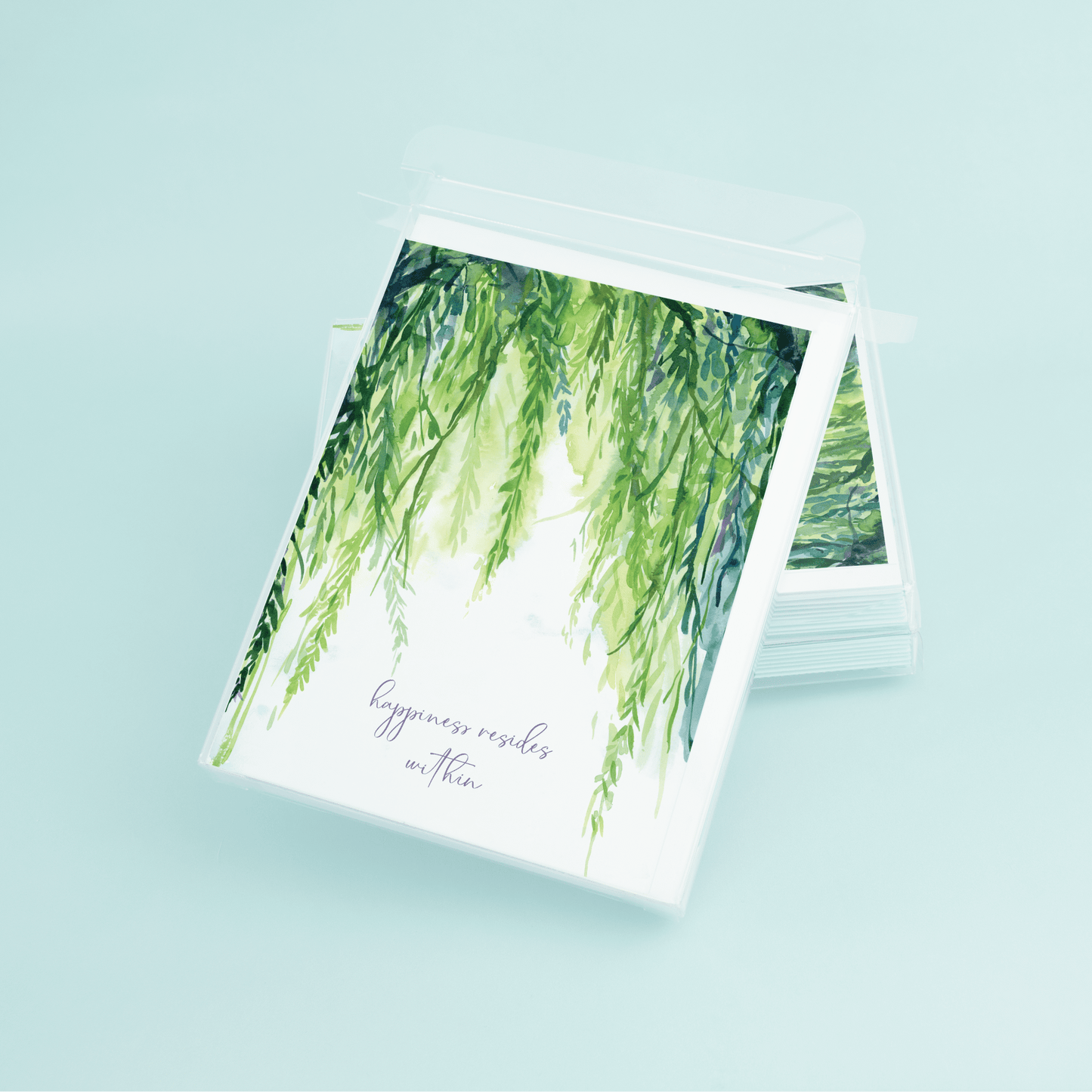 Willow Branches "Happiness Resides Within" - themonogram manor 