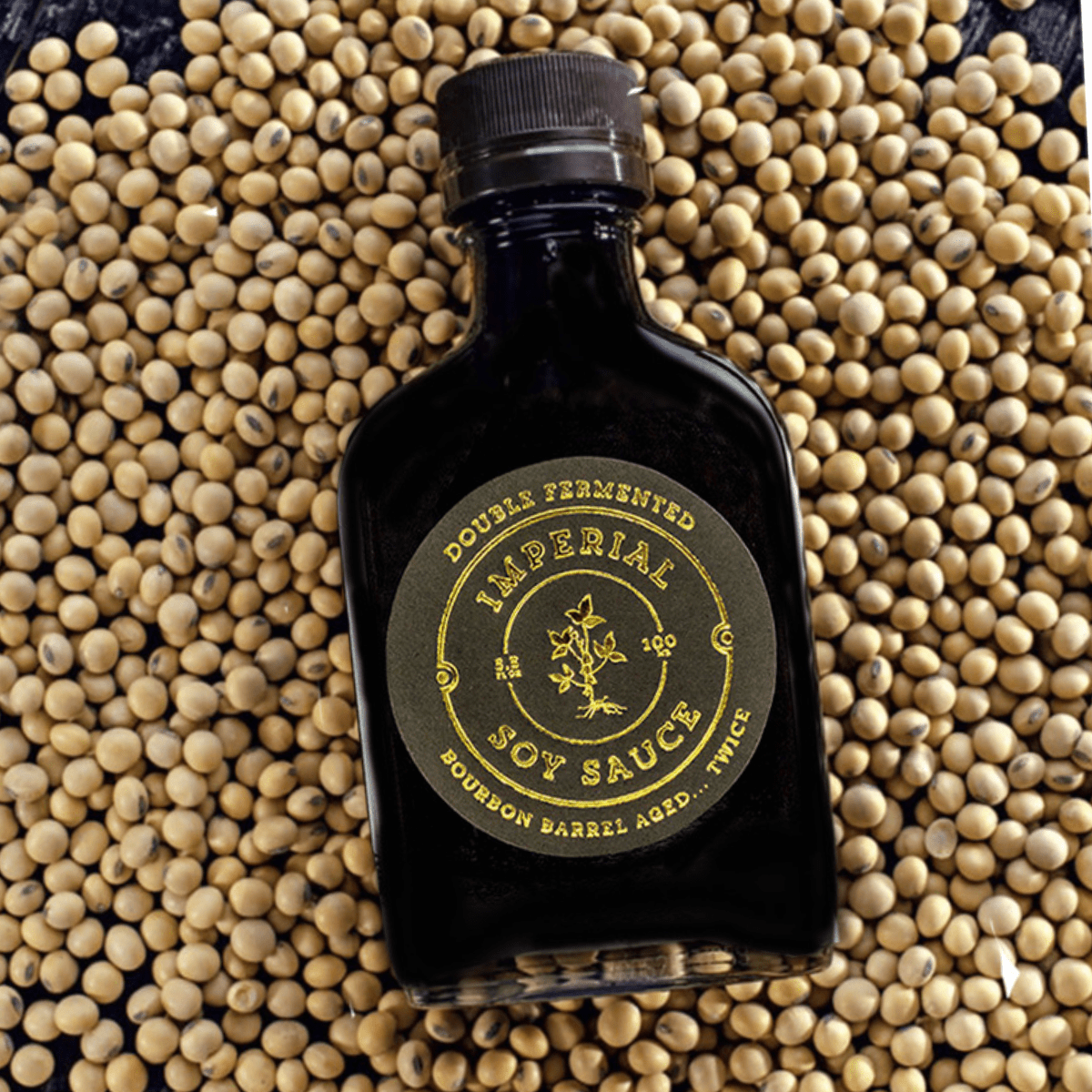 Imperial Double Fermented Soy Sauce - themonogram manor 