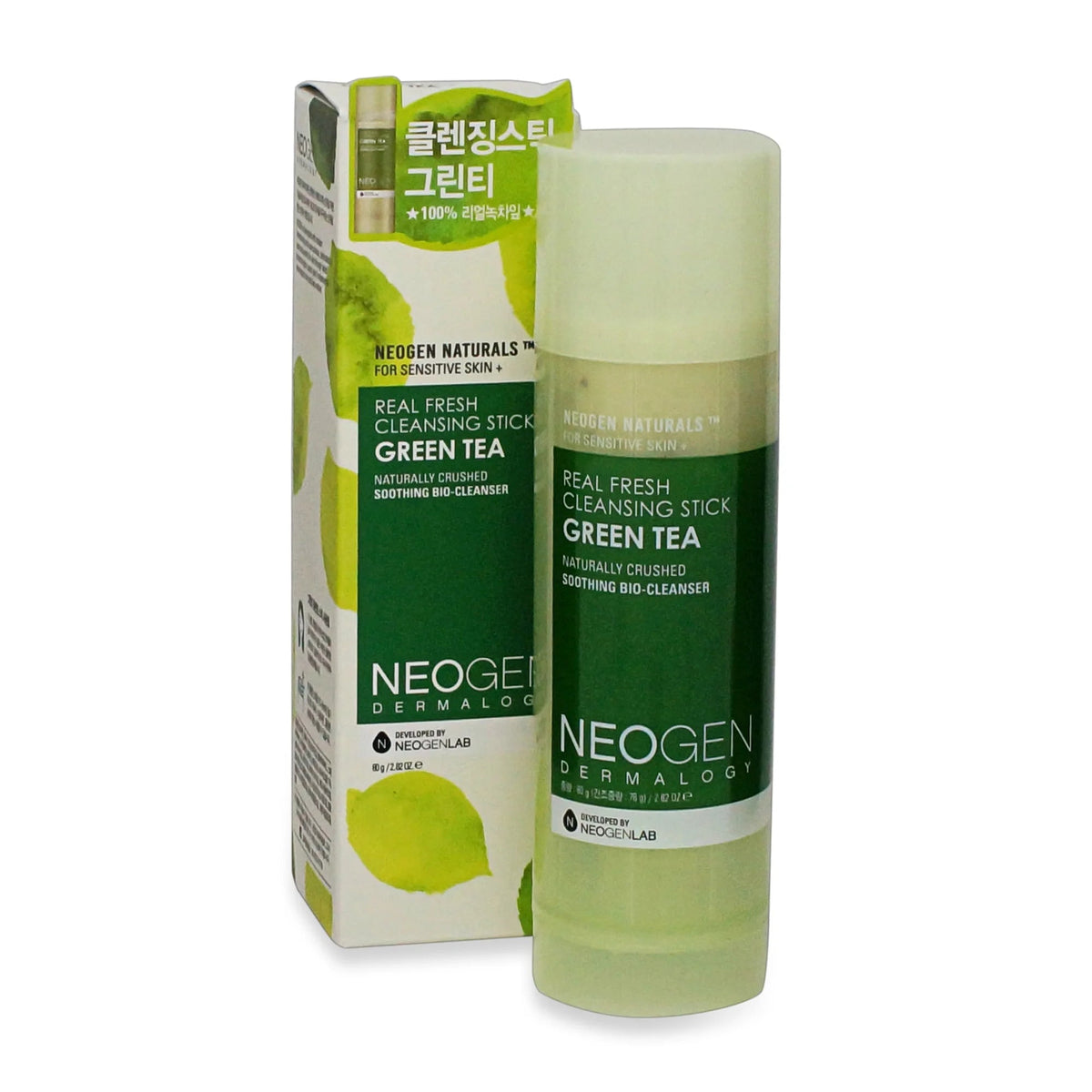 Real Fresh Green Tea Cleansing Stick - themonogram manor 