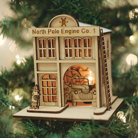 North Pole Engine Co. 1 - themonogram manor 