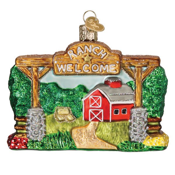 Our Ranch Ornament - themonogram manor 