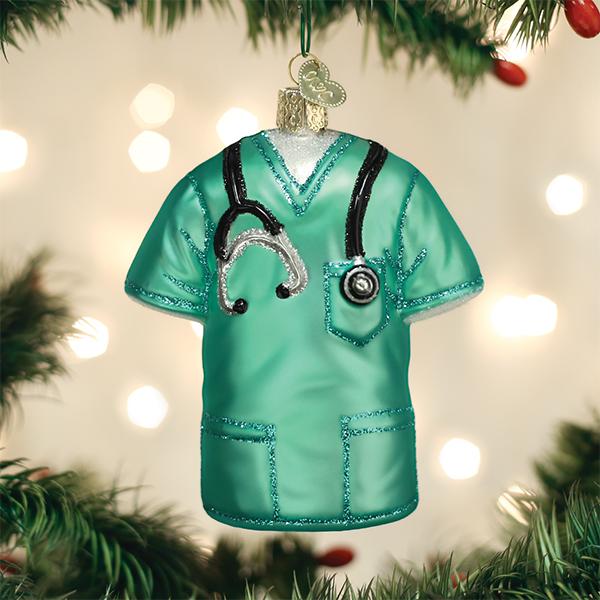 Scrubs Ornament - themonogram manor 