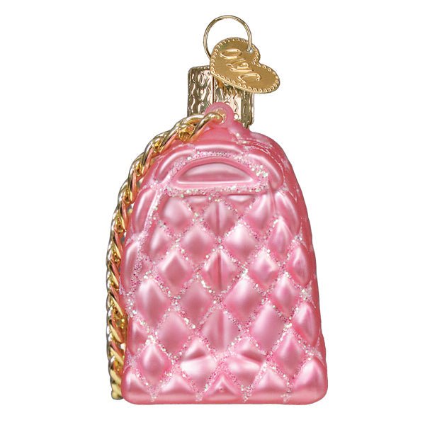 Quilted Purse Ornament - themonogram manor 