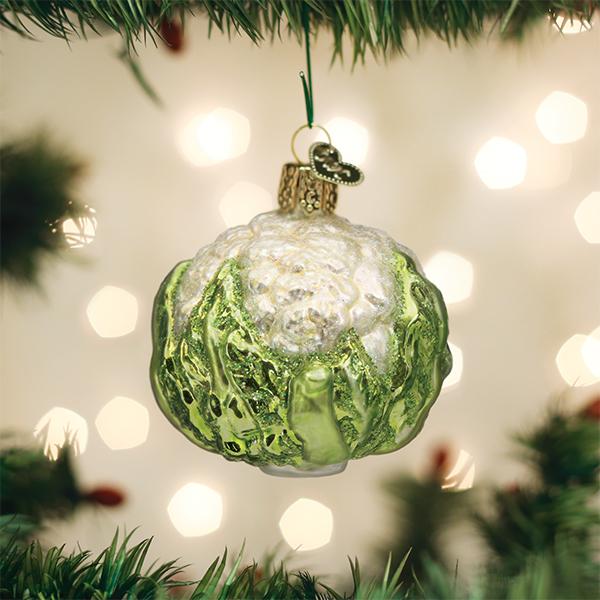 Cauliflower Ornament - themonogram manor 