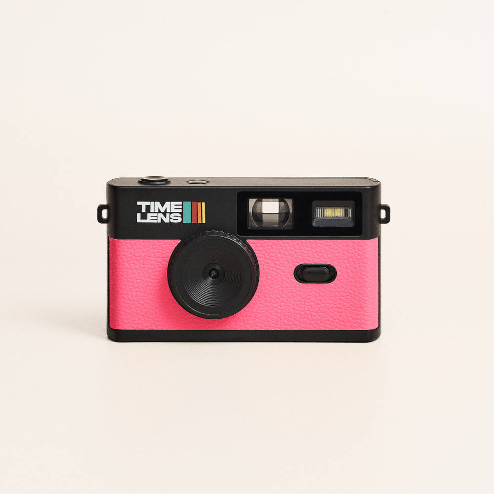 TimeLens® Pink Camera - themonogram manor 