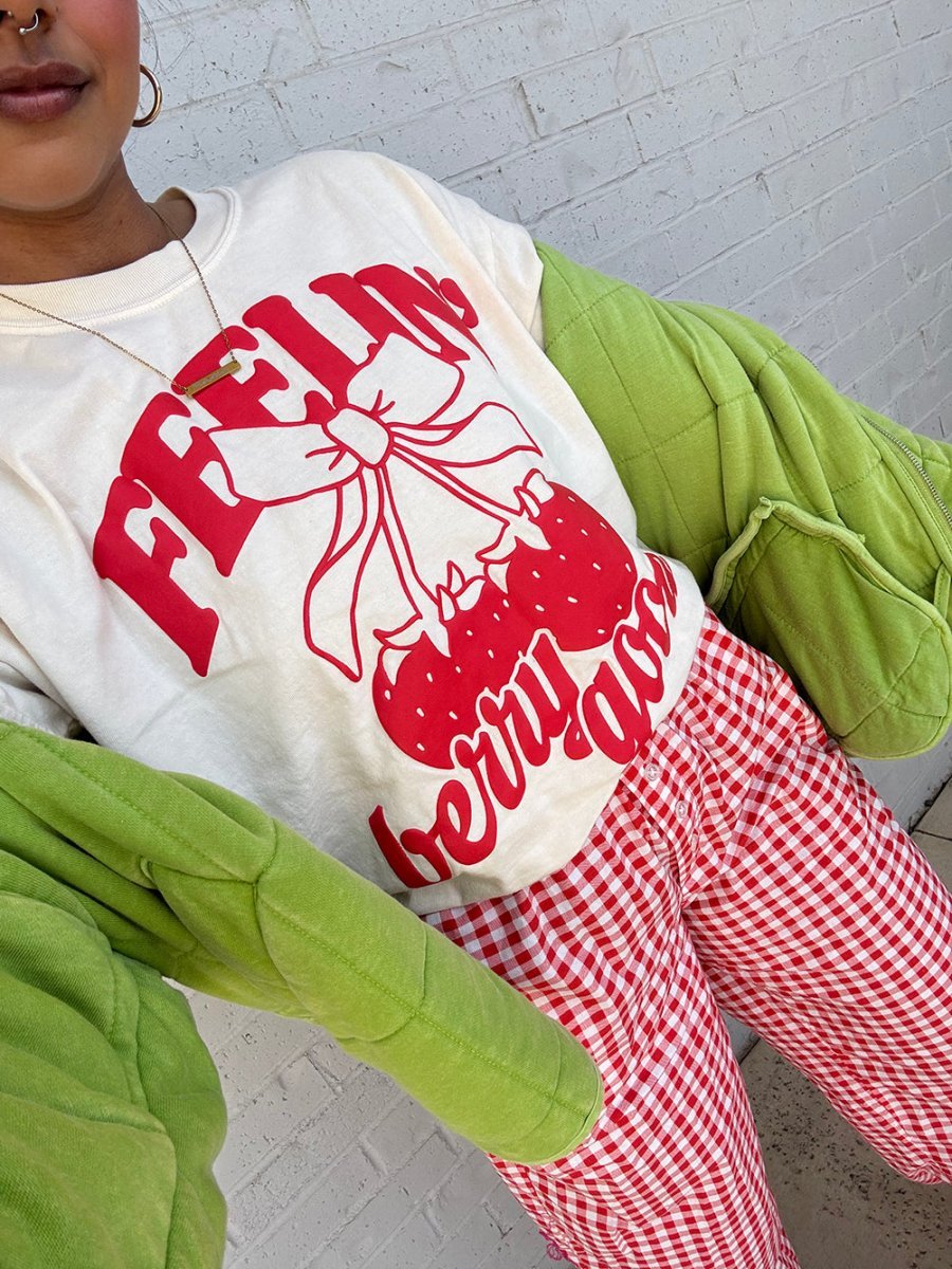 PUFF 'Berries & Bows' T-Shirt - themonogram manor 