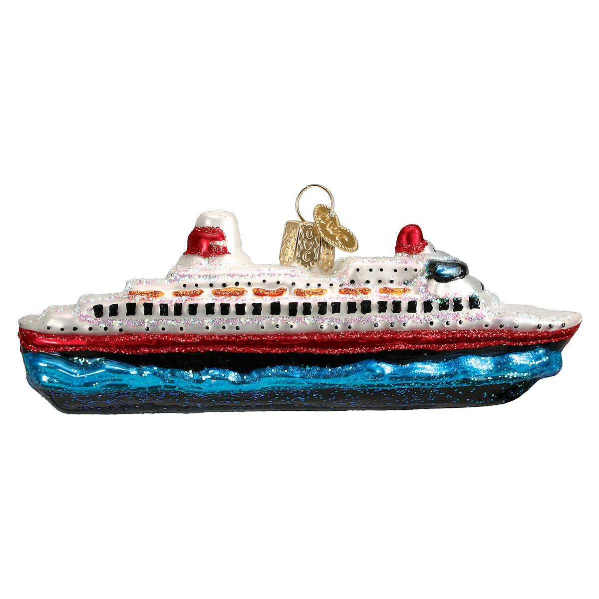 Cruise Ship Ornament - themonogram manor 