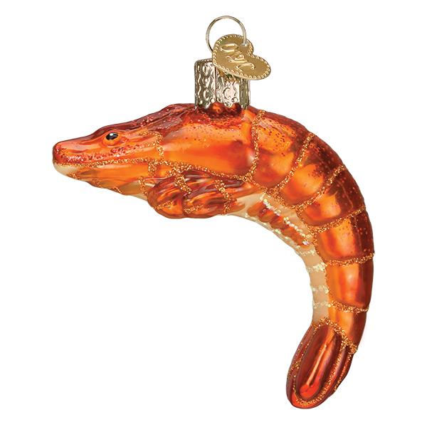 Shrimp Ornament - #themonogram manor #