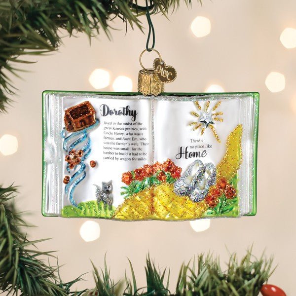 The Wonderful Wizard Of Oz Ornament - #themonogram manor #