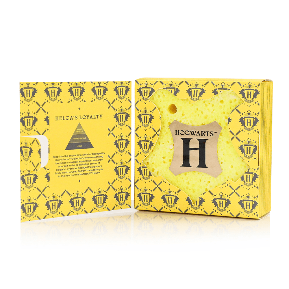 Hufflepuff™ Helga's Loyalty Buffer | Harry Potter™ Collection - themonogram manor 