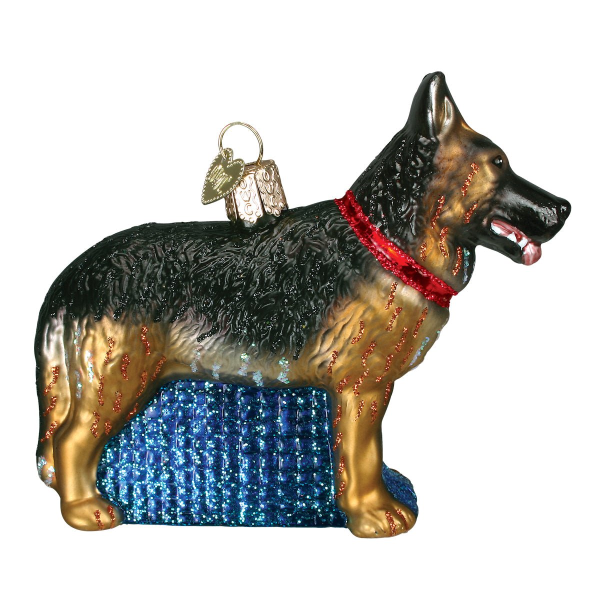 German Shepherd Ornament - themonogram manor 