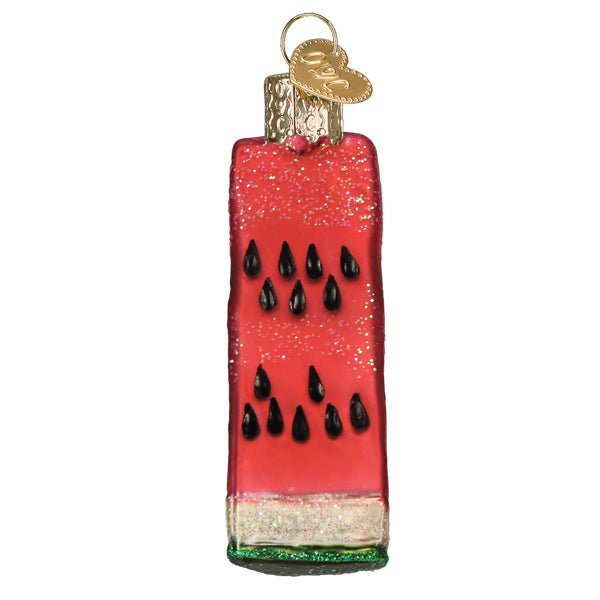 Watermelon Wedge Ornament - themonogram manor 