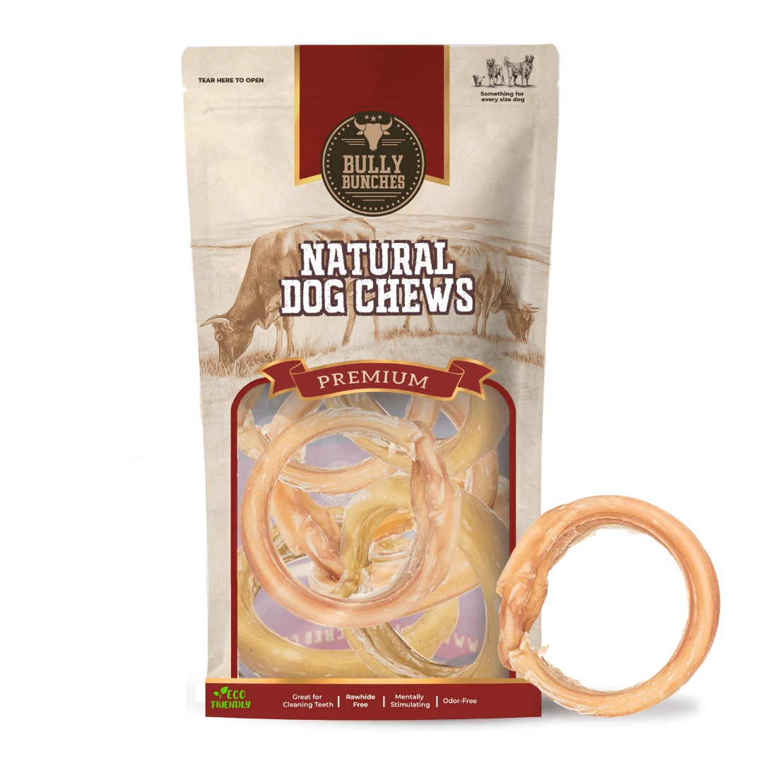 Small Bully Stick Ring - themonogram manor 